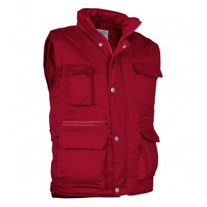 COLETE REPORTER ACOLCHOADO VERMELHO COLETE REPORTER ACOLCHOADO VERMELHO